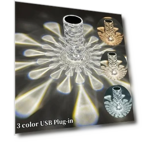 Waterdrop LED Crystal Projector Lamp — Overhead Lighting, Super Star Mall