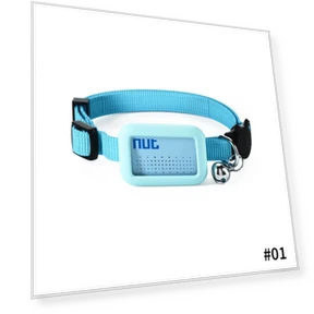 Waterproof Bluetooth Pet Locator Collar — Trackers, Photography
