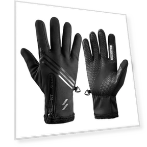 Waterproof Winter Ski Gloves with Touchscreen — Gloves, FYUU-autoparts