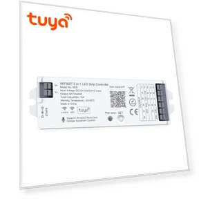 WiFi 5-in-1 LED Controller — Smart Home Hubs & Controllers, CHNAITEKE Smart Switch