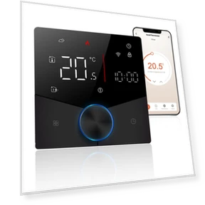 WiFi Thermostat with Voice Control — HVAC Controls, Sportssss