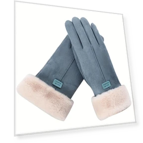 Winter Gloves with Plush Lining — Gloves & Mittens, HealthyLiving