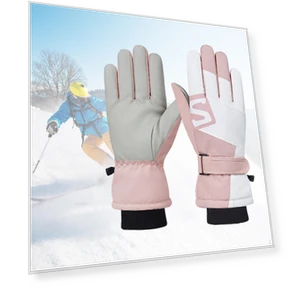 Winter Ski Gloves for Cycling with Touchscreen — Gloves, Hobbies mall