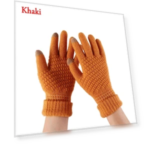 Winter Warm Full Finger Touchscreen Gloves — Cold Weather Gloves, Sunianbao