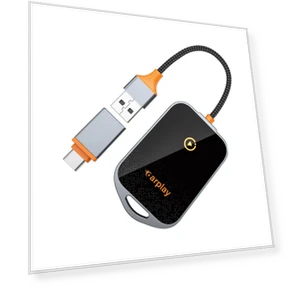 Wireless CarPlay Adapter — Stereo Receivers, JOHO - CarGear