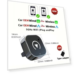 Wireless CarPlay/Android Auto Adapter — Phone Accessories, YJMP Auto Parts