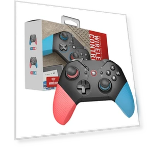Wireless Controller for Switch/Switch Lite/PC — Gaming Controllers, YiLBX