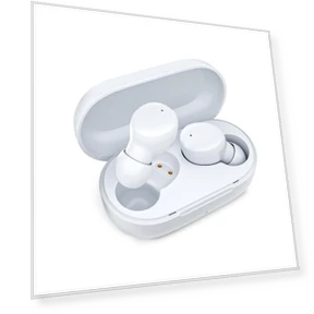 Wireless Earbuds with Volume Control — In-Ear Headphones, HAYAO