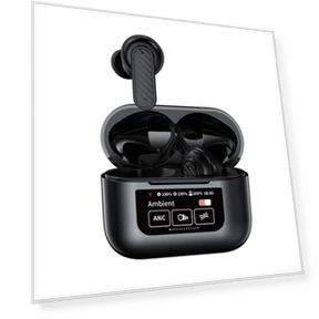Wireless Headset with Charging Case — Audio Gear, Meizu