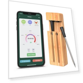 Wireless Smart Meat Thermometer — Instant-Read, Sportssss