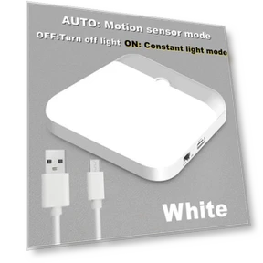 Wireless Smart Motion Sensor Night Light — Night Lights, OuuZuu