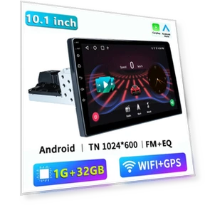 10-inch Touchscreen Car Stereo — Stereo Receivers, ToyousoniC
