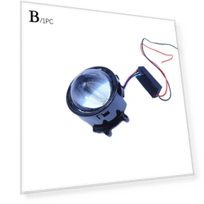 3-inch Dynamic Devil Eyes Lenses — Headlight, 888 Auto Parts Town