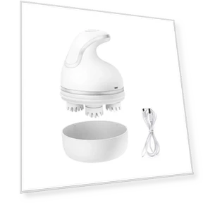 3D Smart Pet Massager — Dander Removers