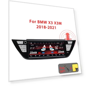 8.8-inch Touch Screen Air Conditioner Control — Display Modules, NAVIGUIDE Car Life