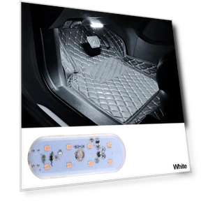8-LED Car Mood Interior Light — Light Kit, Lntelligent Living Hall