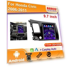 9.7-inch Android Carplay Multimedia Player — Stereo Receivers, Reakosound