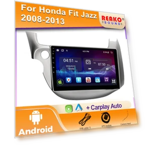 Android Auto Car Radio — Stereo Receivers, Reakosound