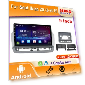 Android Auto Radio Car Multimedia Video Player — Stereo Receivers, Reakosound