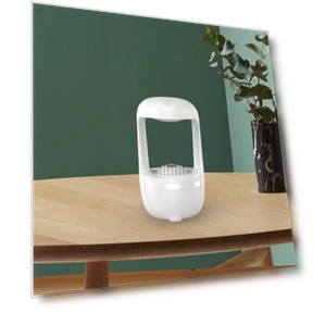 Anti-Gravity Humidifier with Touch Button — Air Moisturizers, Luminaire Lighting Mall