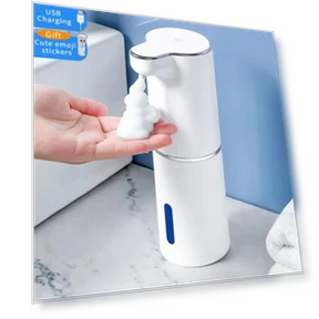 Automatic Foam Soap Dispenser — Care Dispensers, Luminaire Lighting Mall