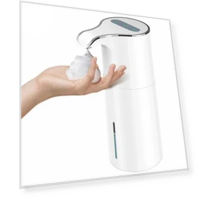 Automatic Foam Soap Dispenser — Care Dispensers, Modern Home Furnishing