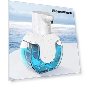 Automatic Foam Soap Dispenser — Care Dispensers, Daily Home Furnishings