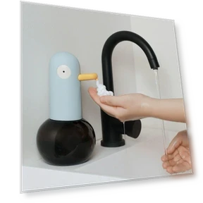Automatic Induction Soap Dispenser — Care Dispensers, GYROBALL