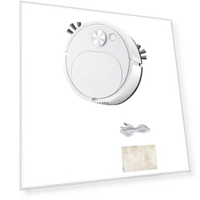 Automatic Vacuum Cleaner — Smart Cleaning Robots, Lntelligent Living Hall