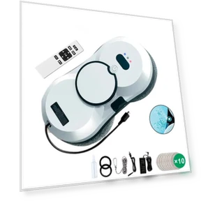 Automatic Window Cleaning Robot — Smart Cleaning Robots, Xixi Global Purchasing