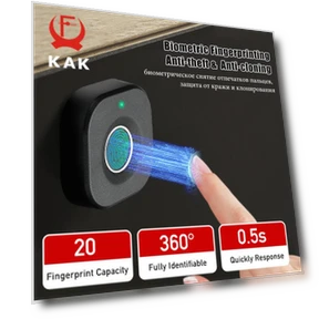 Biometric Fingerprint Lock — Locks, Super Featured