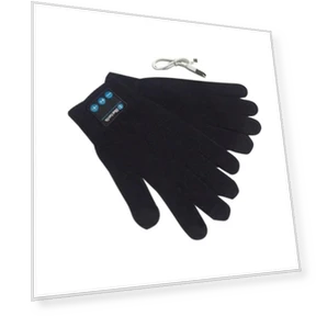 Bluetooth Cycling Gloves with Built-in Microphone — Gloves, Echoco