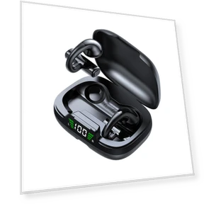 Bluetooth Headset with Clip — Headsets, Andoer