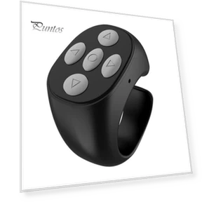 Bluetooth Remote Control with Ring Scroll — Remote Controls, Home Kits