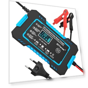 Car Charger with Touch Screen — Vehicle Power Solutions, ZLXR