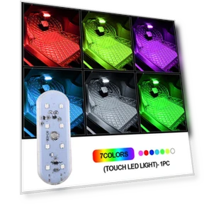 Car Interior LED Light — Light Kit, World Auto Parts