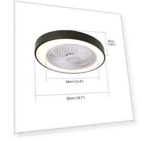 Ceiling Fan with Lighting — Ceiling Fans, Vinde Home