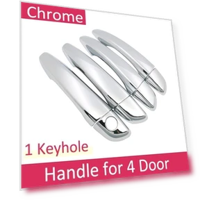 Chrome Smart Door Handle Cover — Chrome Trim & Accessories