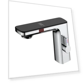 Digital Display Touch Faucet — Smart-Touch Kitchen Faucets, Homedepot