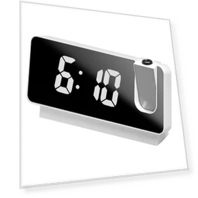 Digital Projection Clock — Alarms & Clocks
