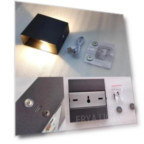 Dimmable Touch Wall Light — Wall Lighting, Vinde Home