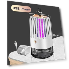 Electric Insect Trap — Bug Zappers, Lntelligent Living Hall