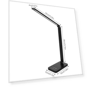 Folding Desk Reading Lamp — Study & Desk Lighting, Refreshing Home