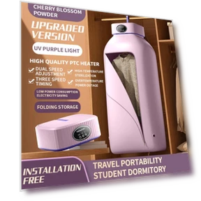 Folding Electric Clothes Dryer — Trouser Pressers, TOP HOME