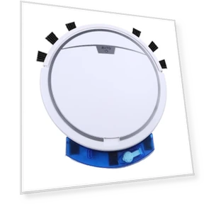 Intelligent Robot Vacuum Cleaner — Smart Cleaning Robots, Intelligent Living Hall