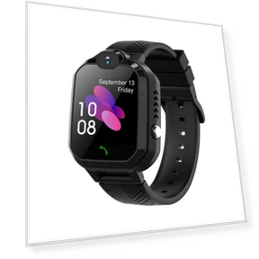 Kids GPS Smartwatch Phone — Location Tracking Devices, PLAYzh