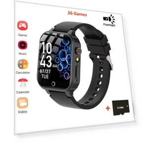 Kids Smart Watch with 26 Games — Wearable Accessories, Melsya