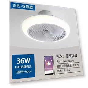 LED Ceiling Fan with Light — Ceiling Fan Lighting Solutions, Vinde Home