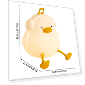 LED Duck Night Light — Night Lights, Refreshing Home