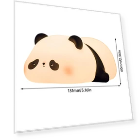 LED Night Light with Cute Panda — Night Lights, Refreshing Home